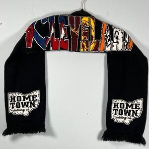 Cleveland Home Town Winter Scarf Guardians Browns Cavaliers Boys One Size Sports